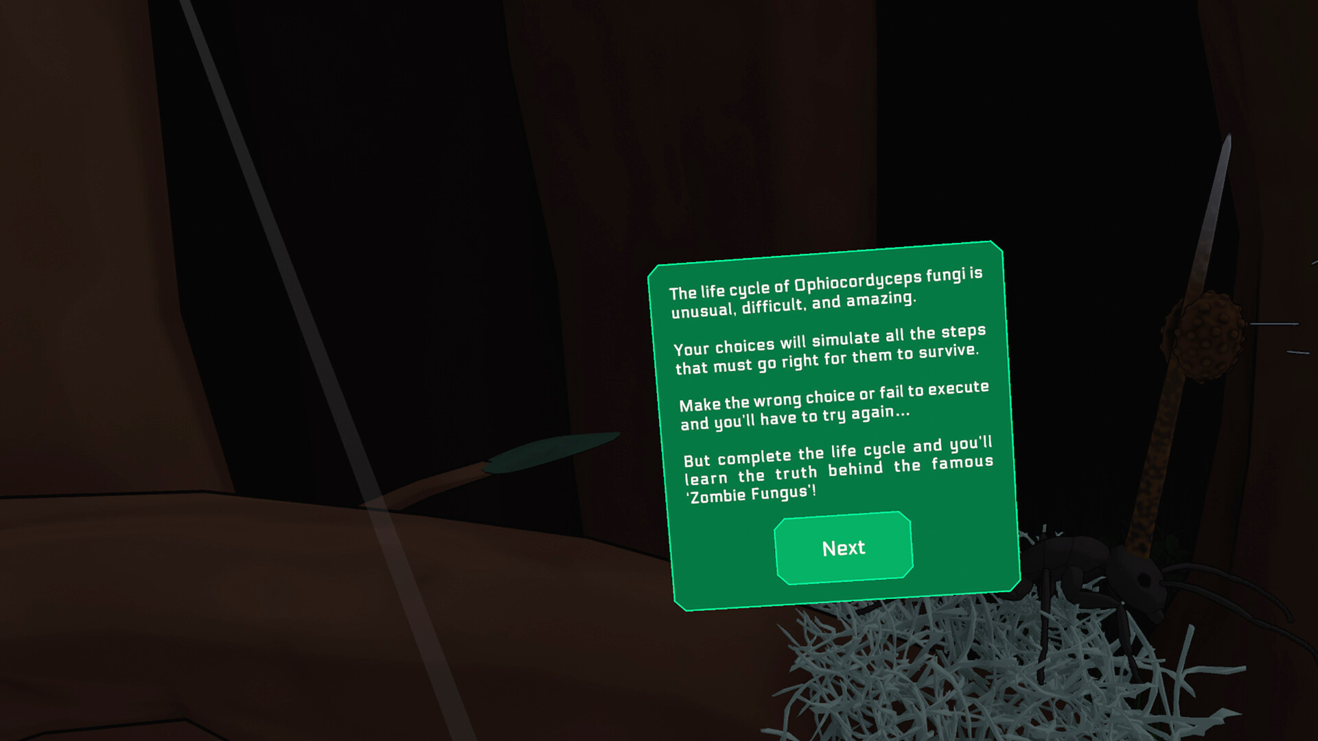 Zombie Ants VR screenshot 1