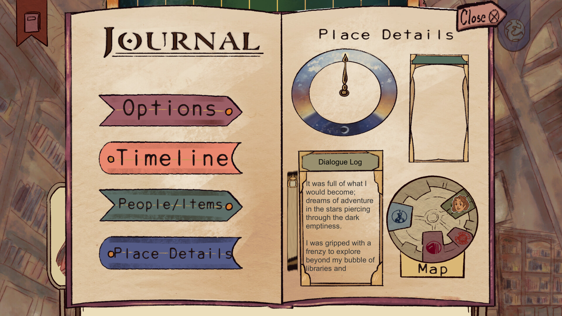 Chronautical screenshot 2