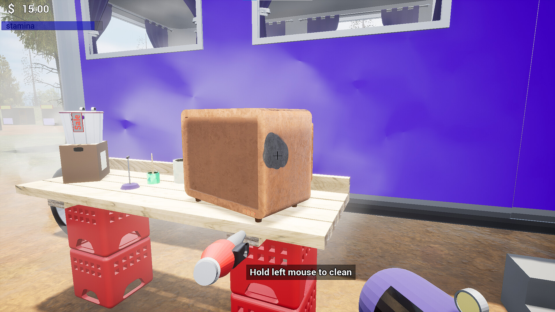 Yard Sale Simulator screenshot 1