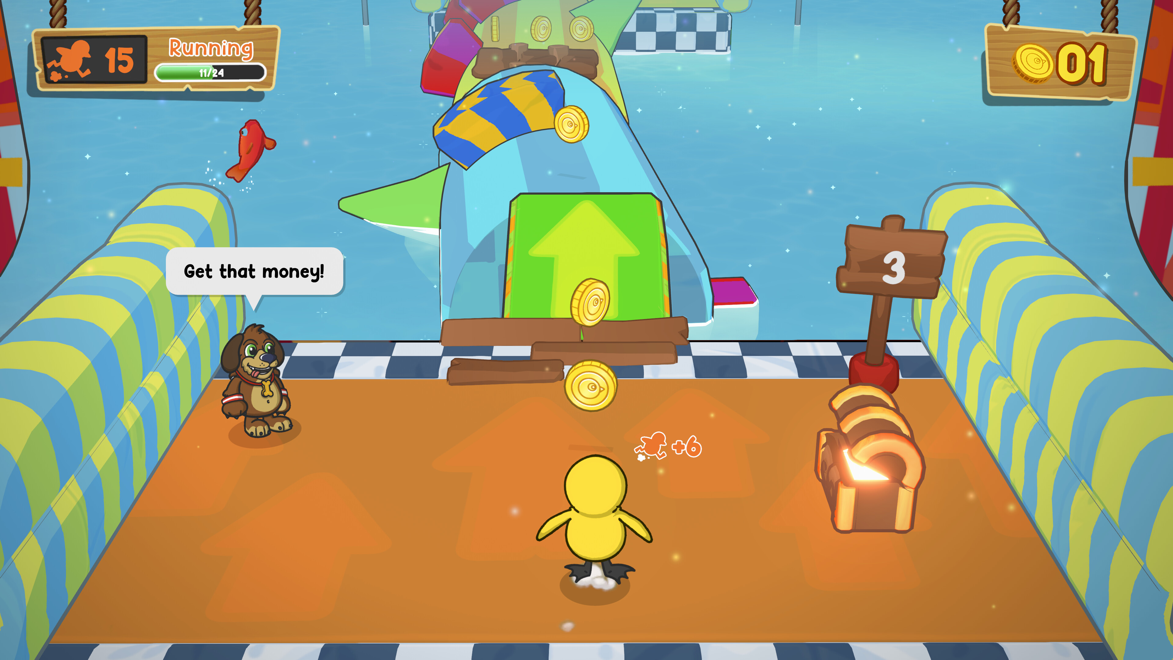 Duck Life 9 screenshot 2