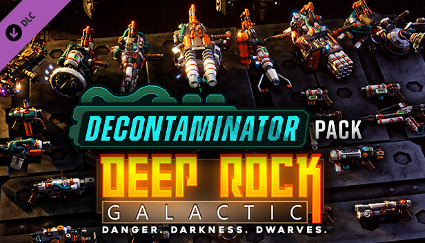 Save 70% on Deep Rock Galactic - Decontaminator Pack on Steam