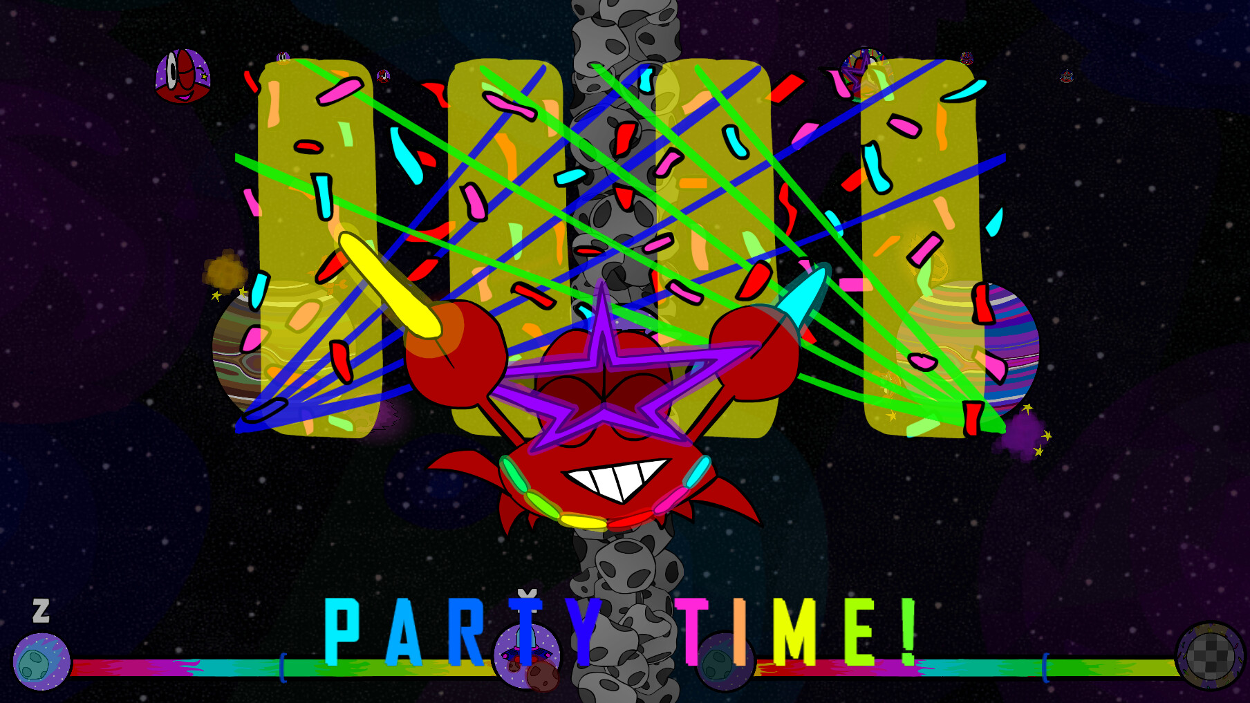 Space Crab VS screenshot 6