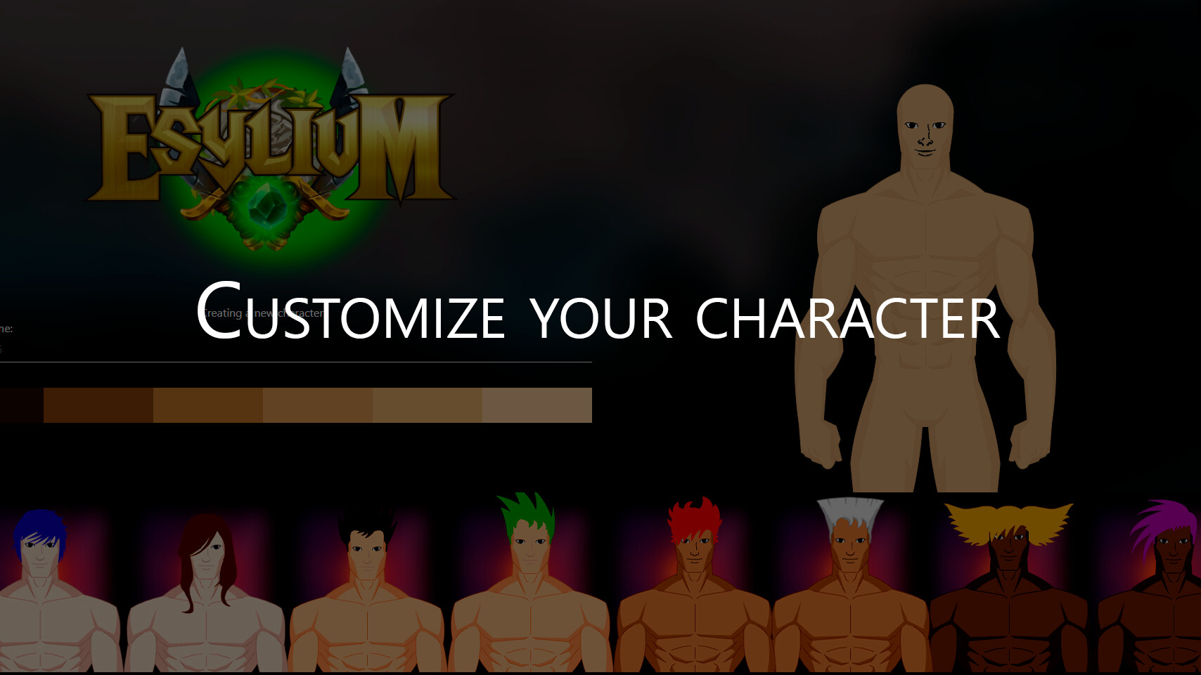 Esylium MMORPG screenshot 2