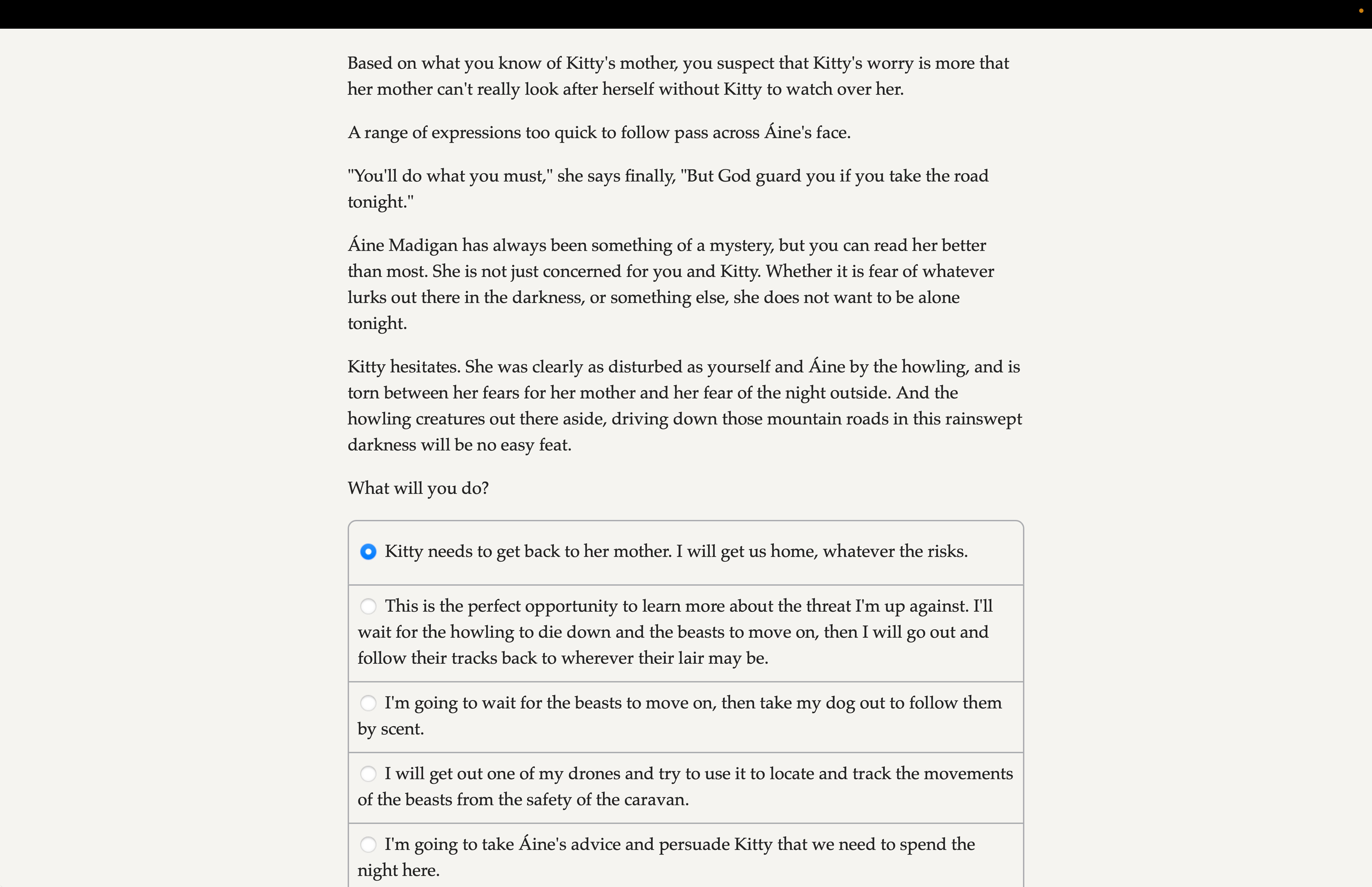 Hunter: The Reckoning — The Beast of Glenkildove screenshot 3