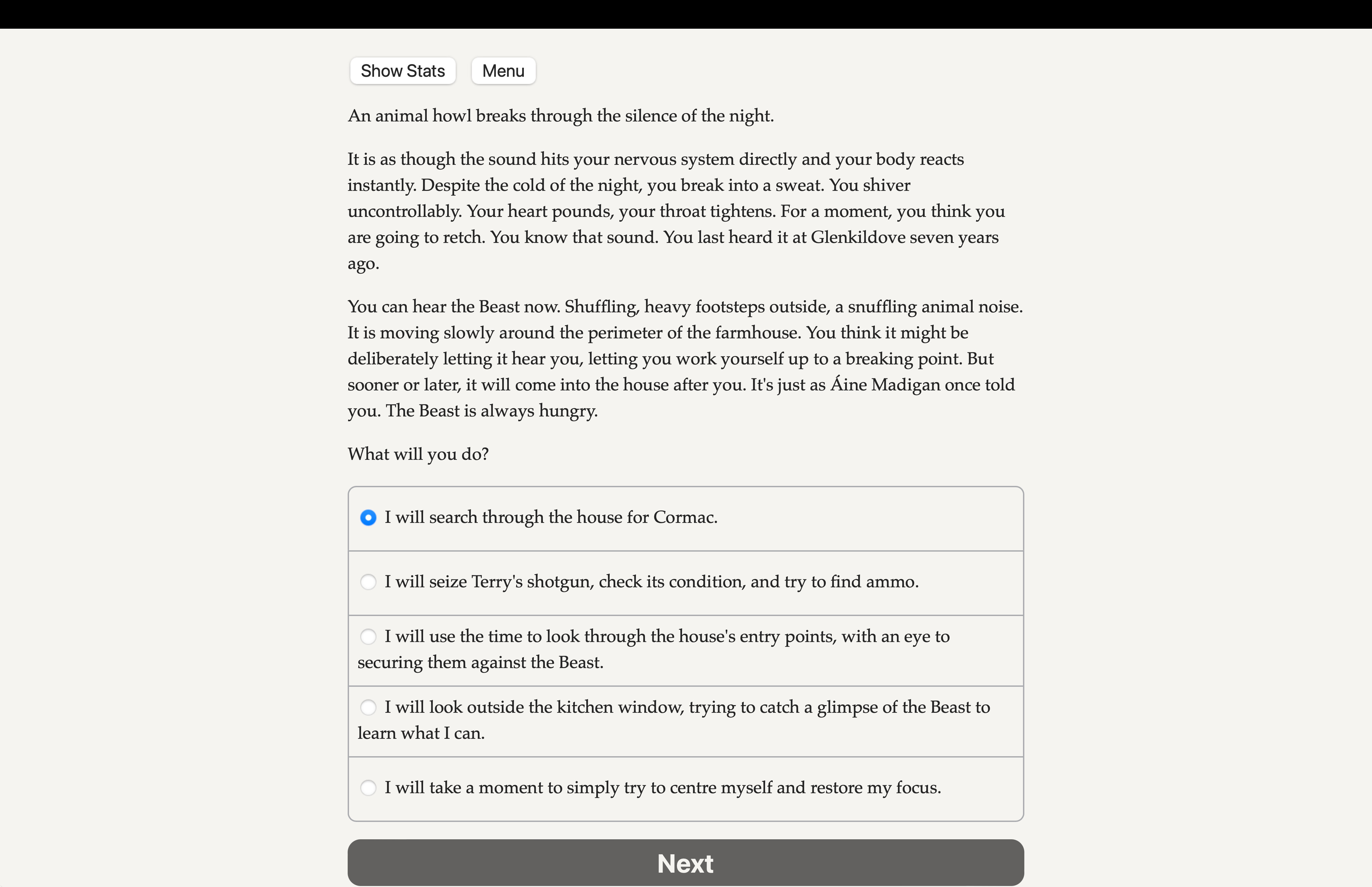 Hunter: The Reckoning — The Beast of Glenkildove screenshot 5