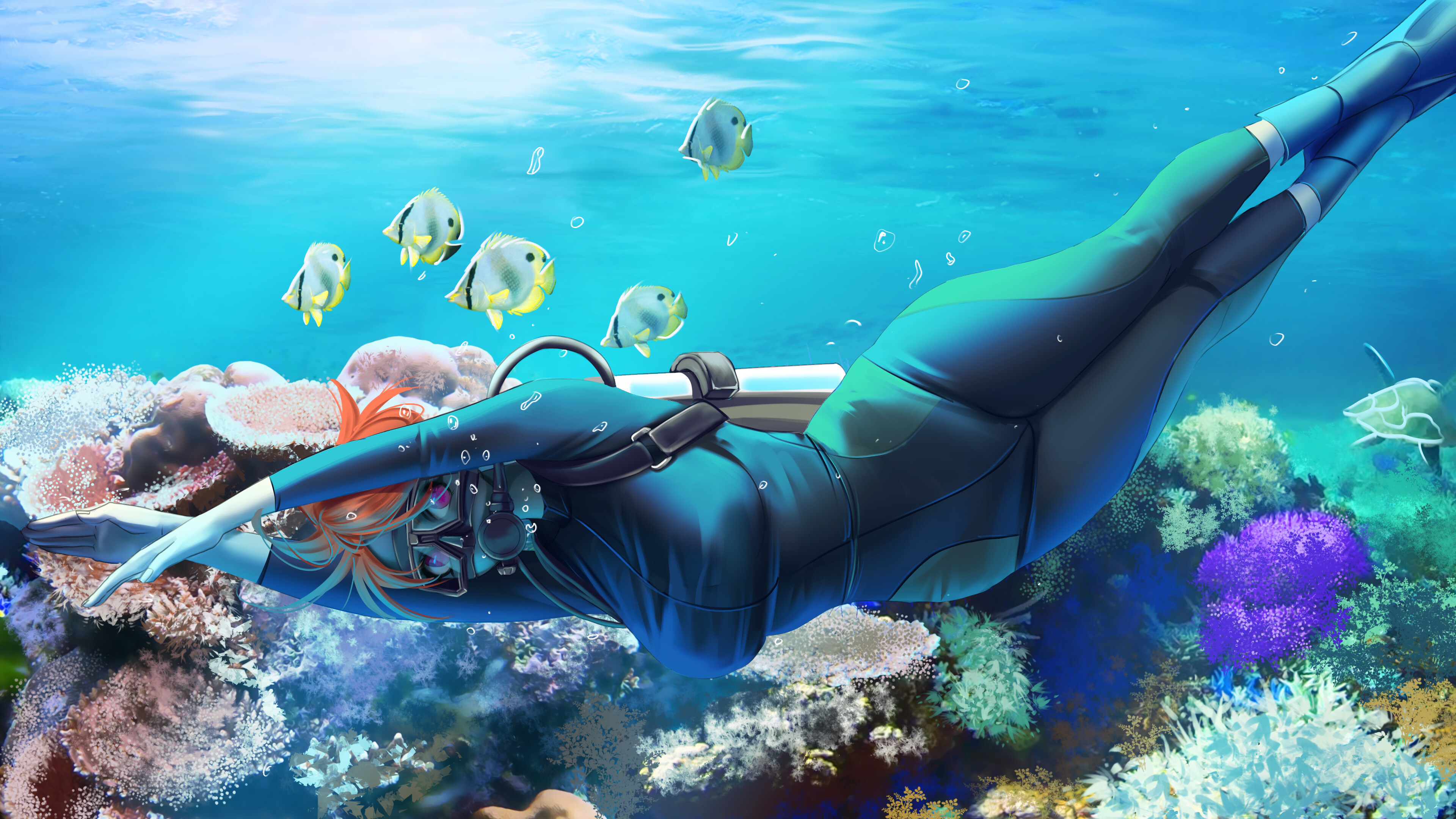 Girls Divers screenshot 3