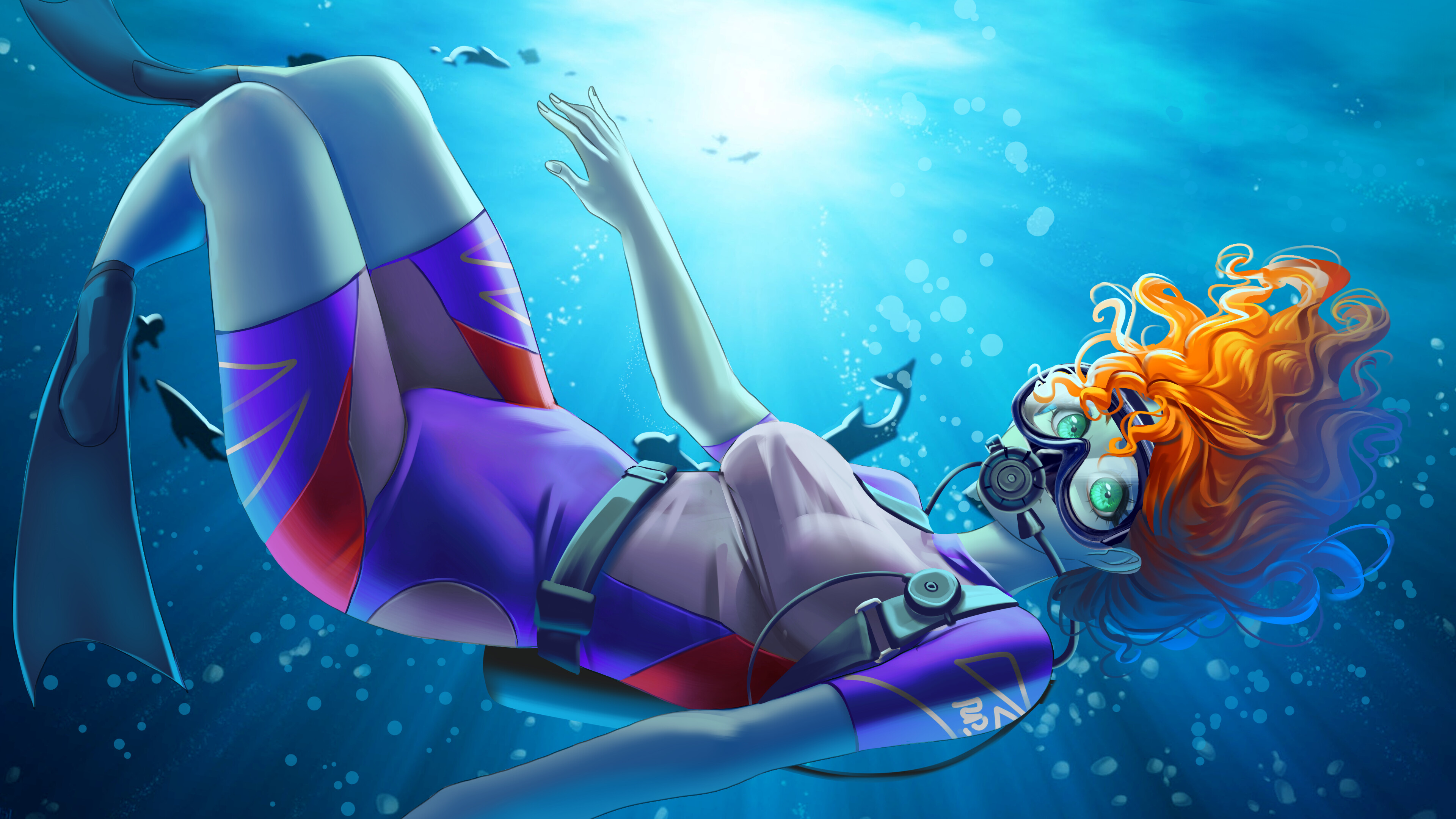 Girls Divers screenshot 4