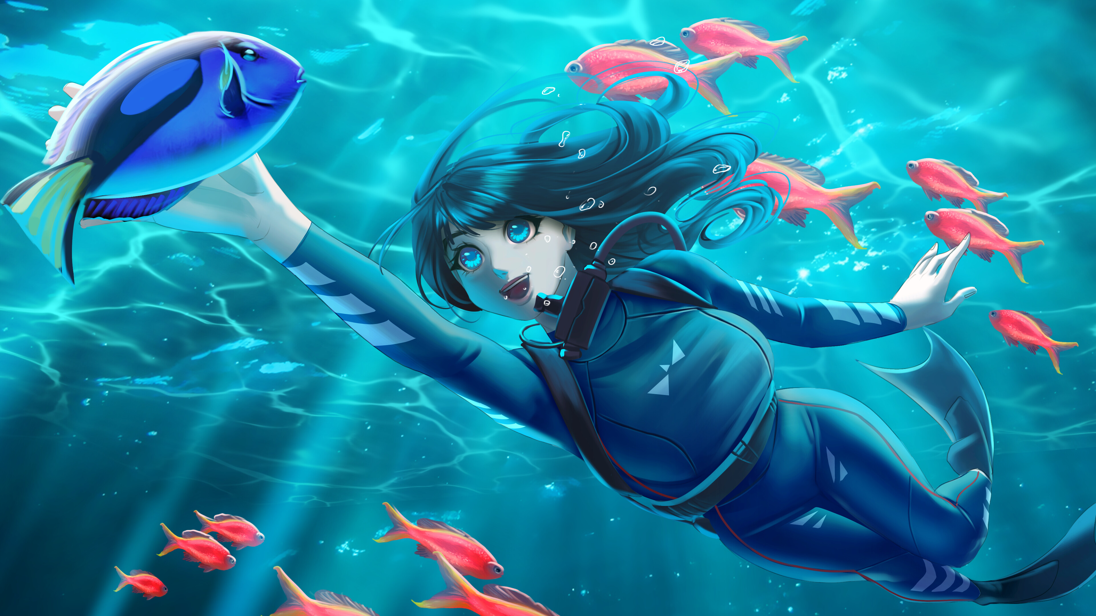 Girls Divers screenshot 2