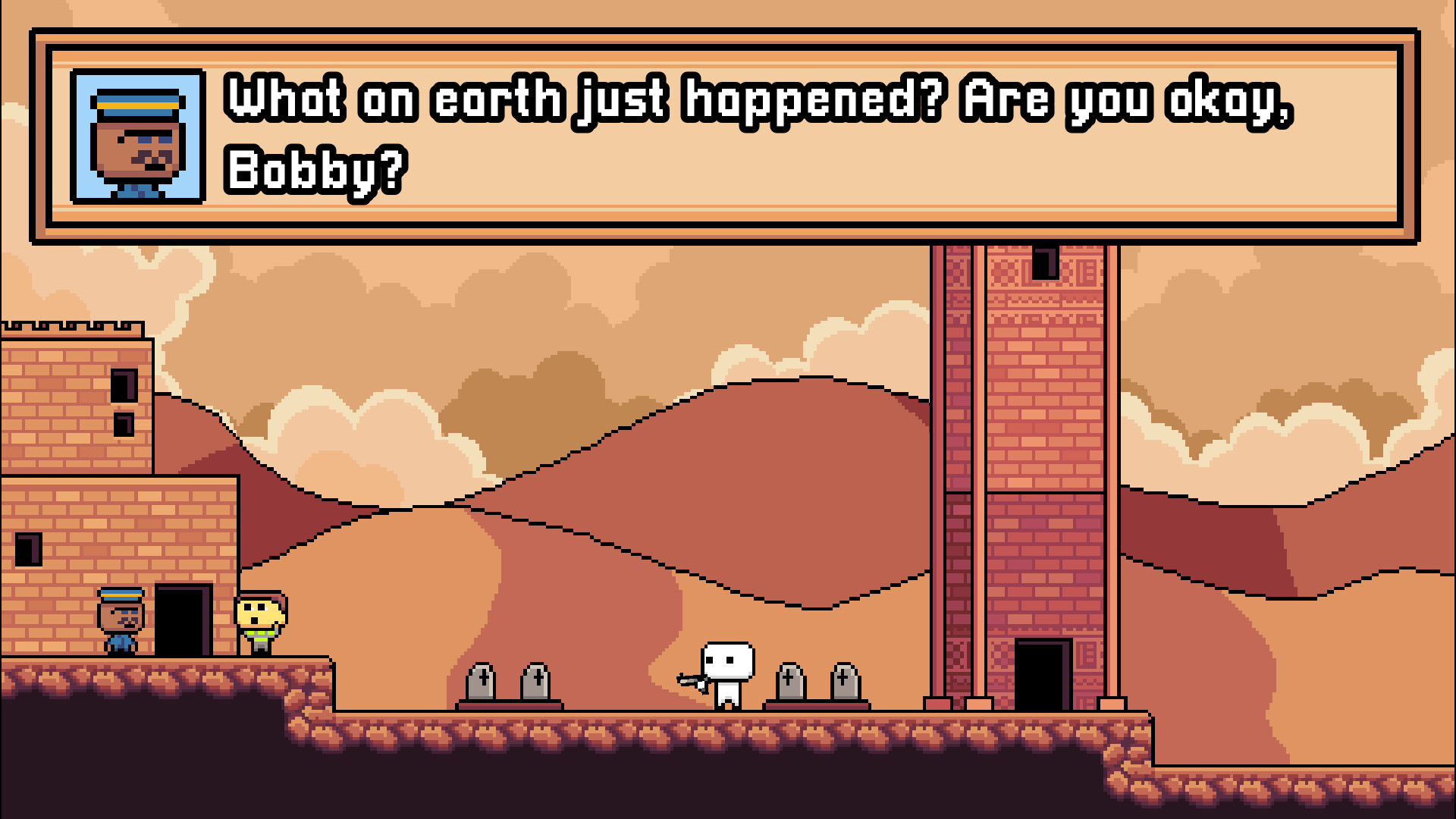 The Isolated Town screenshot 1