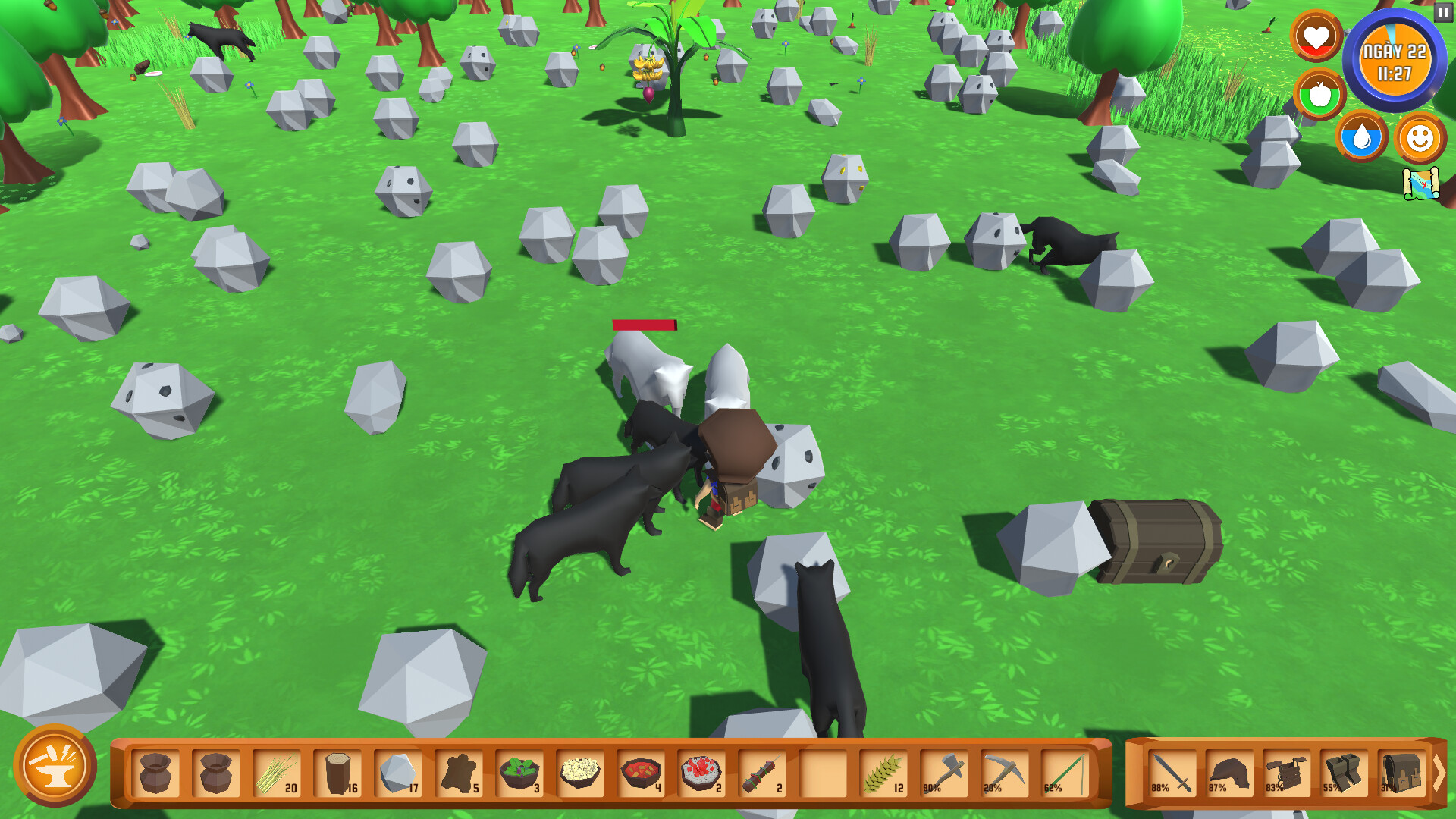 Mr.T Survival screenshot 2