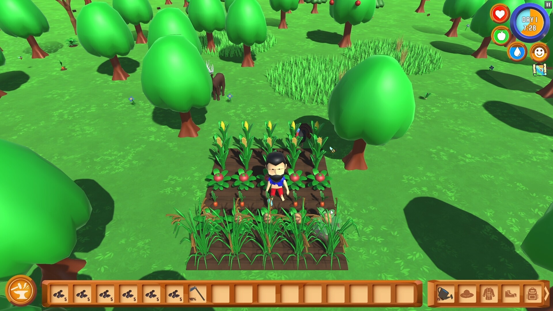 Mr.T Survival screenshot 1