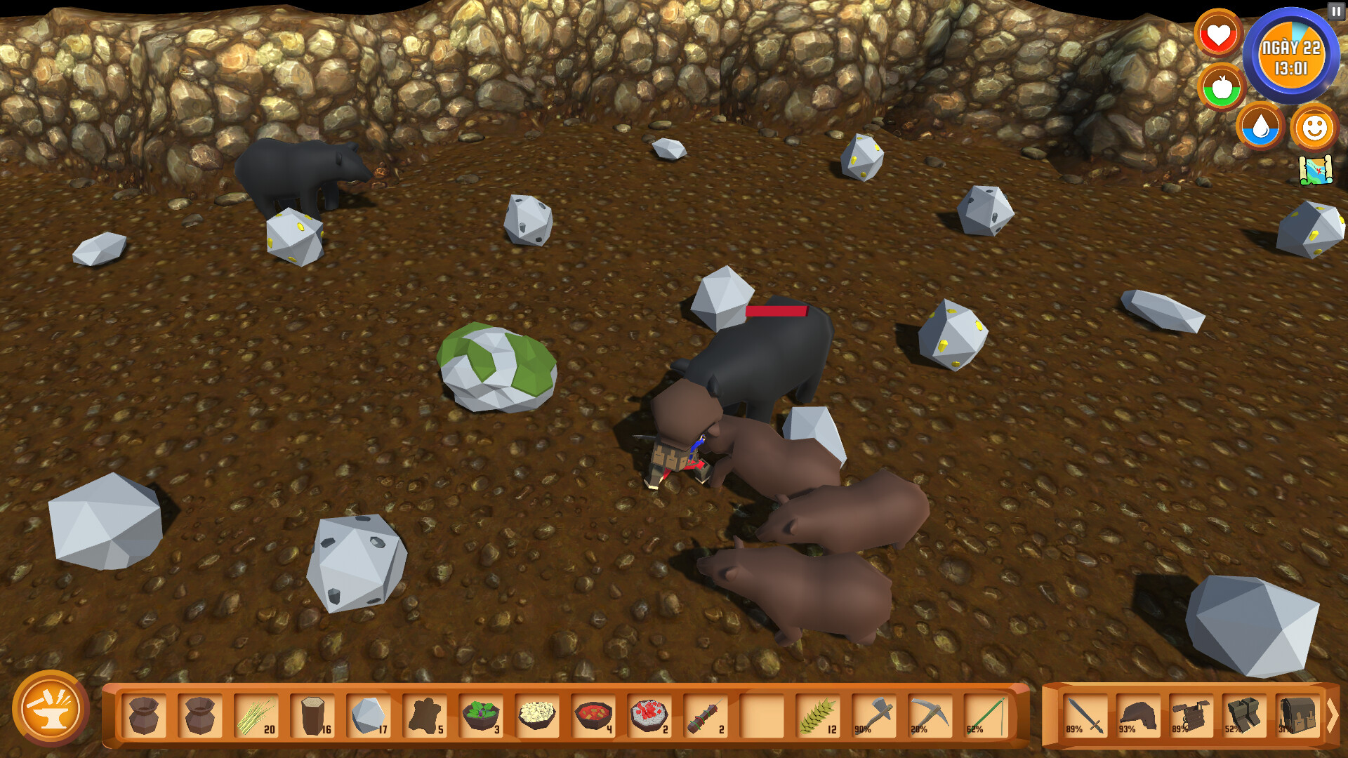 Mr.T Survival screenshot 3