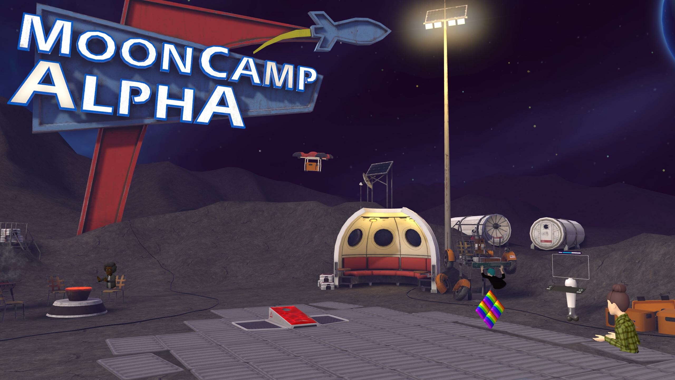 ForeVR Cornhole screenshot 6