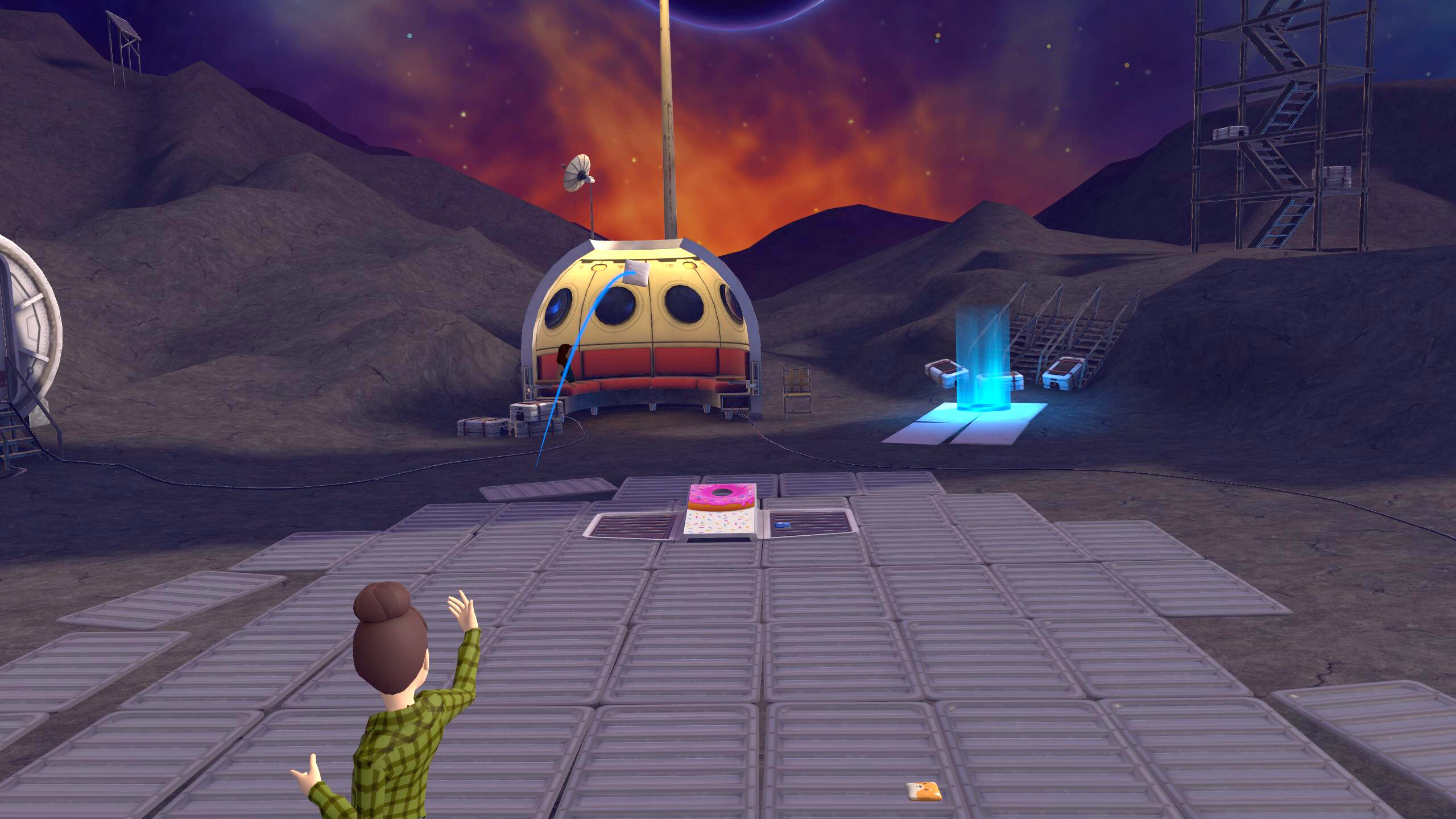 ForeVR Cornhole screenshot 7