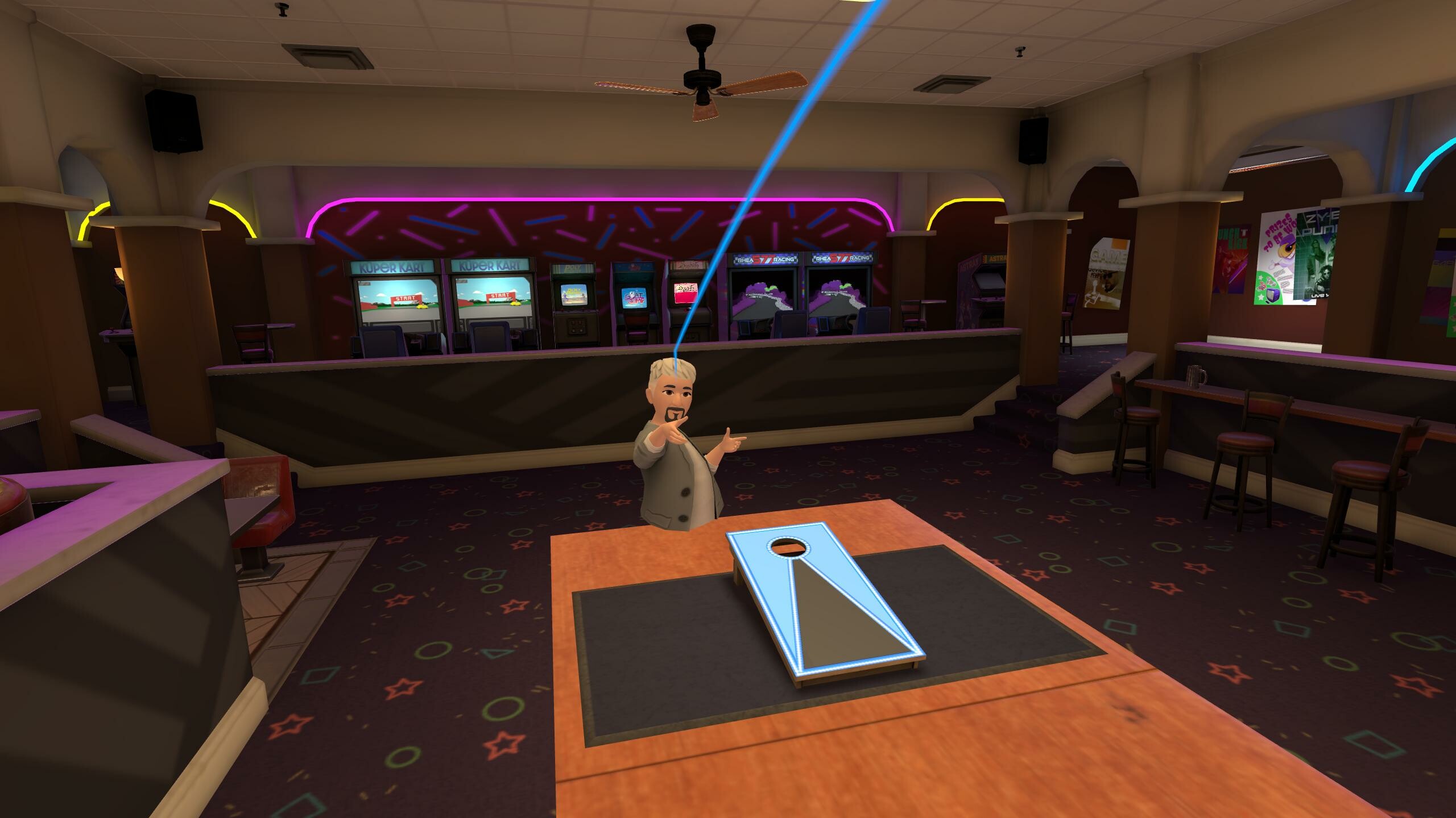 ForeVR Cornhole screenshot 2