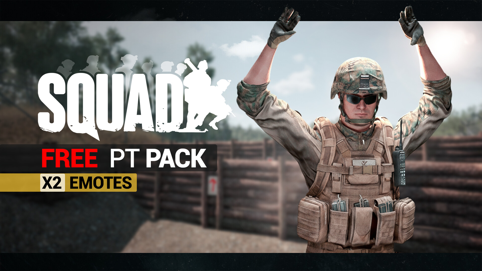 Squad Emotes - Free PT Pack screenshot 1
