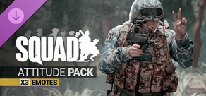 Squad Emotes - Attitude Pack