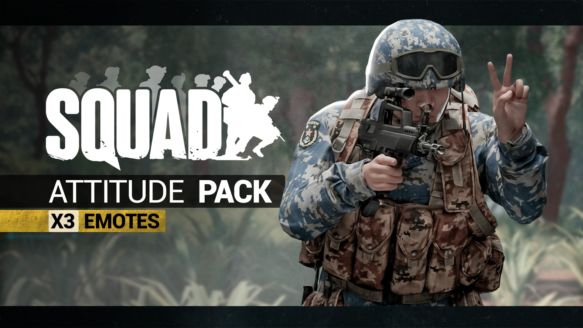 Squad Emotes - Attitude Pack screenshot 1