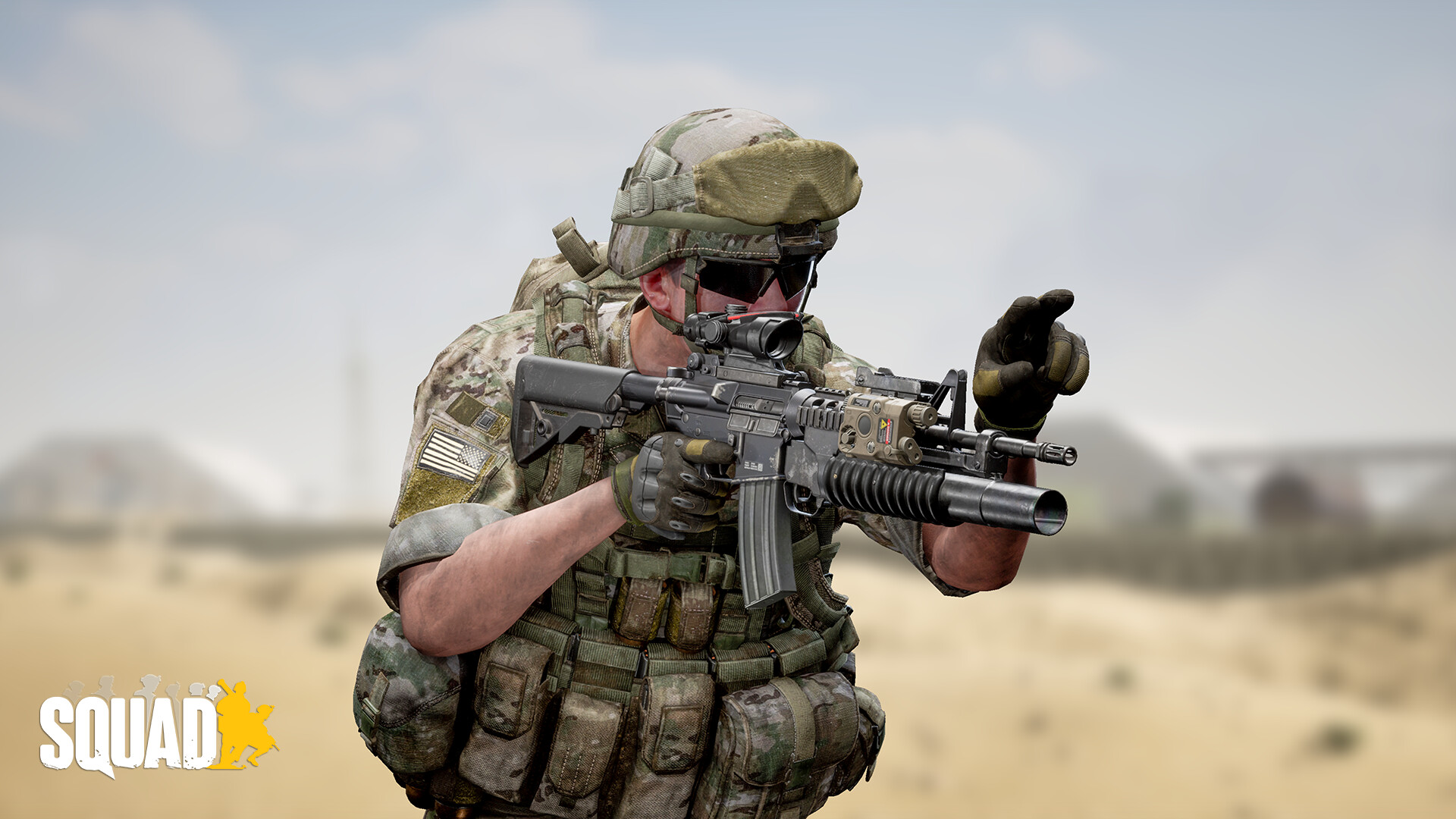Squad Emotes - Attitude Pack screenshot 4