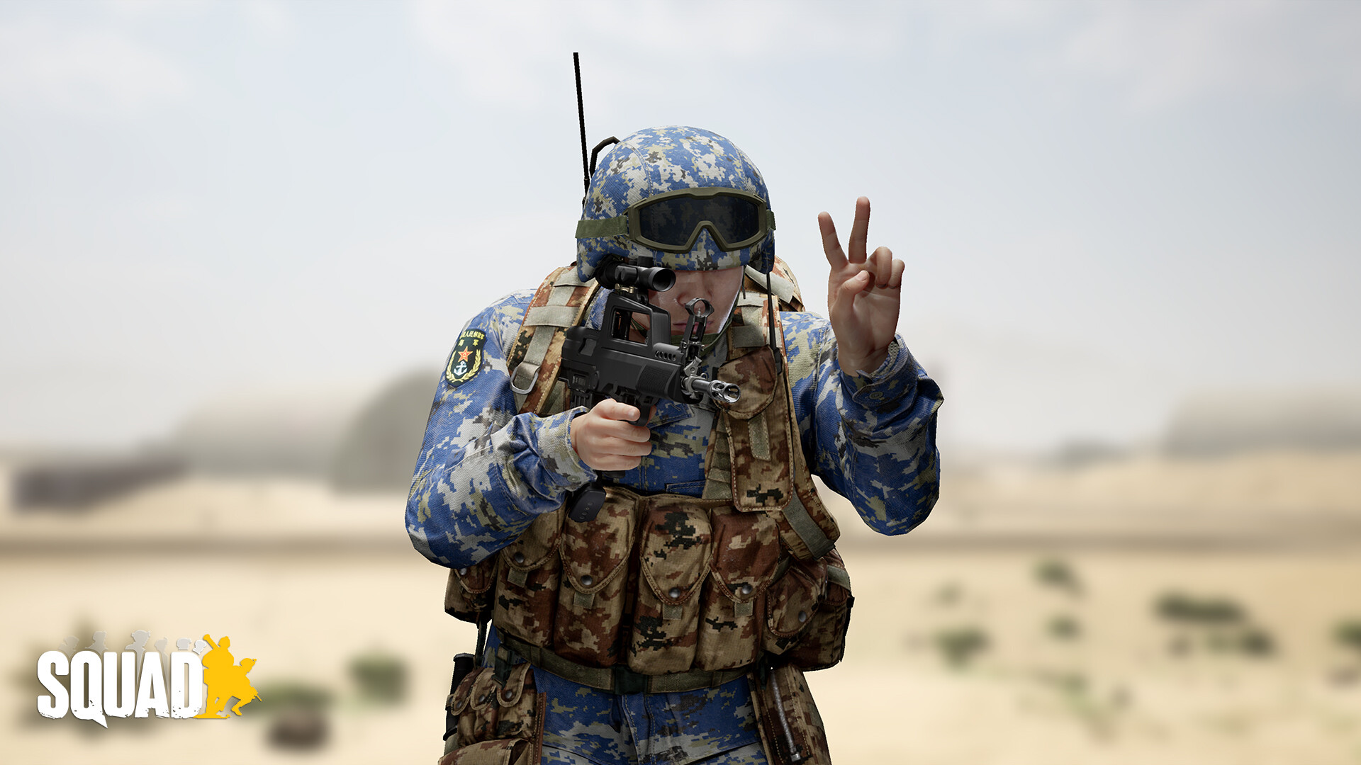 Squad Emotes - Attitude Pack screenshot 3