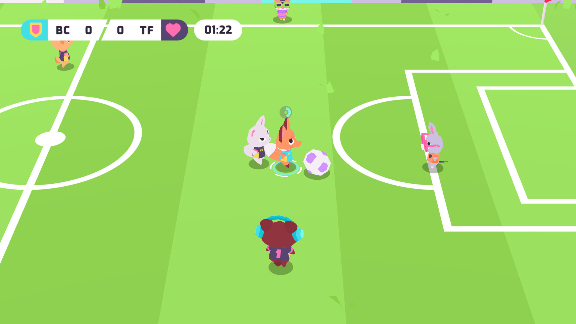Button City Soccer Days screenshot 1