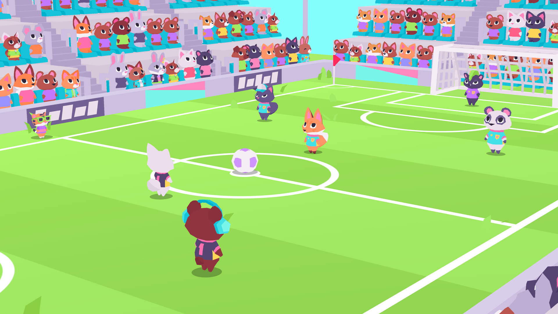 Button City Soccer Days screenshot 5