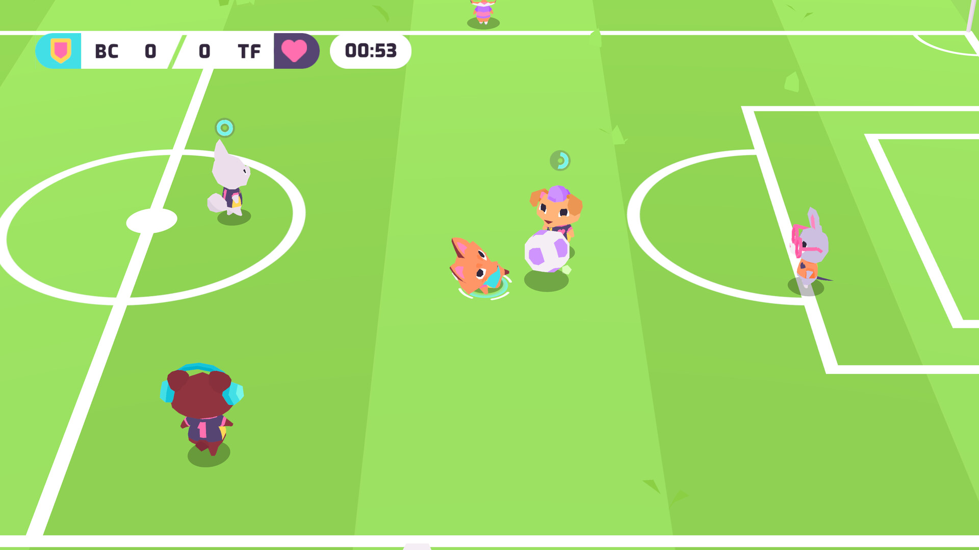 Button City Soccer Days screenshot 3
