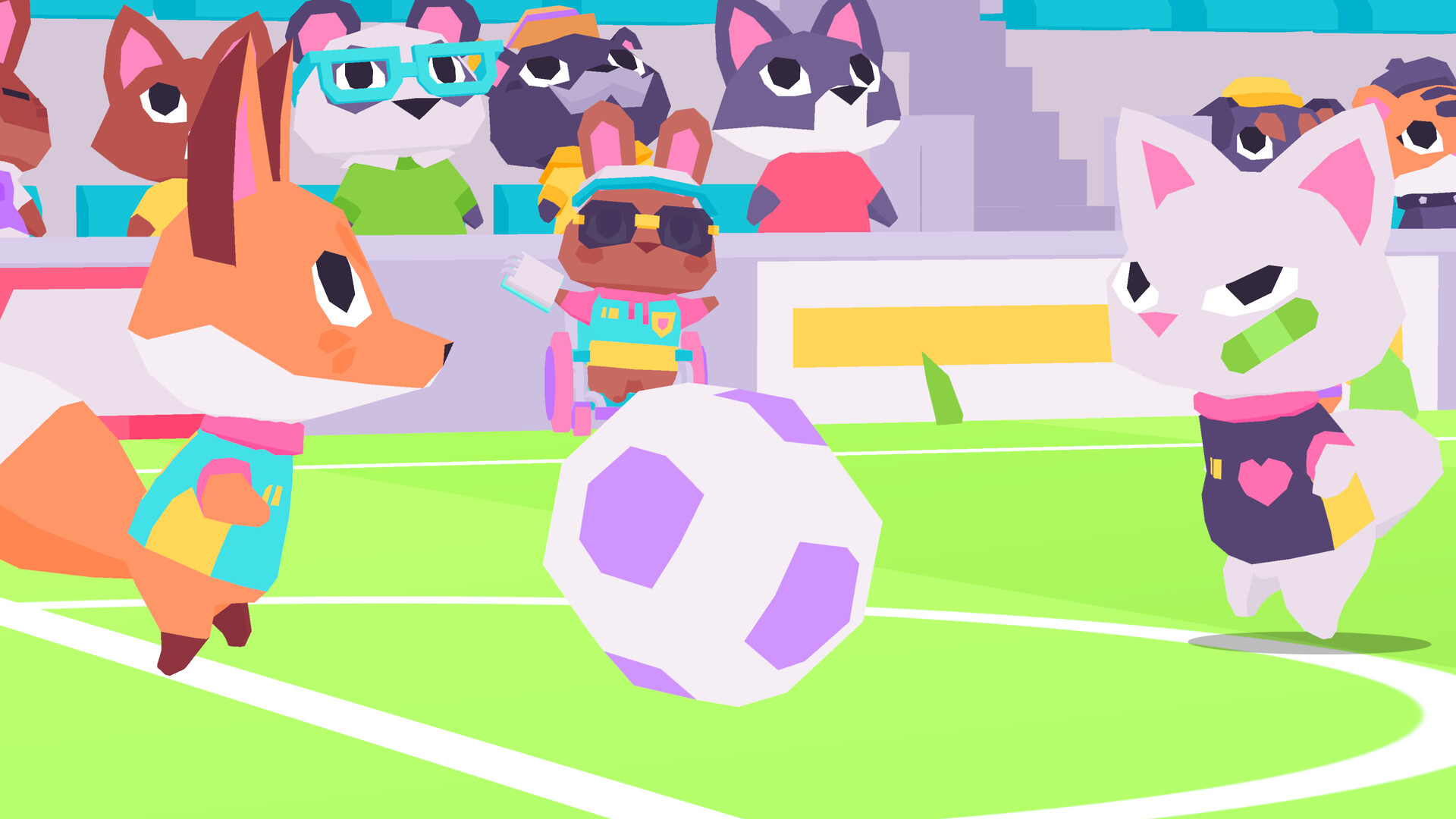 Button City Soccer Days screenshot 6