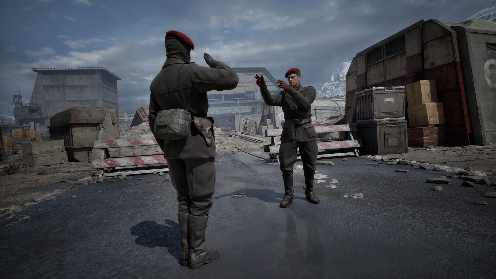 METAL GEAR SOLID Δ: SNAKE EATER screenshot 13