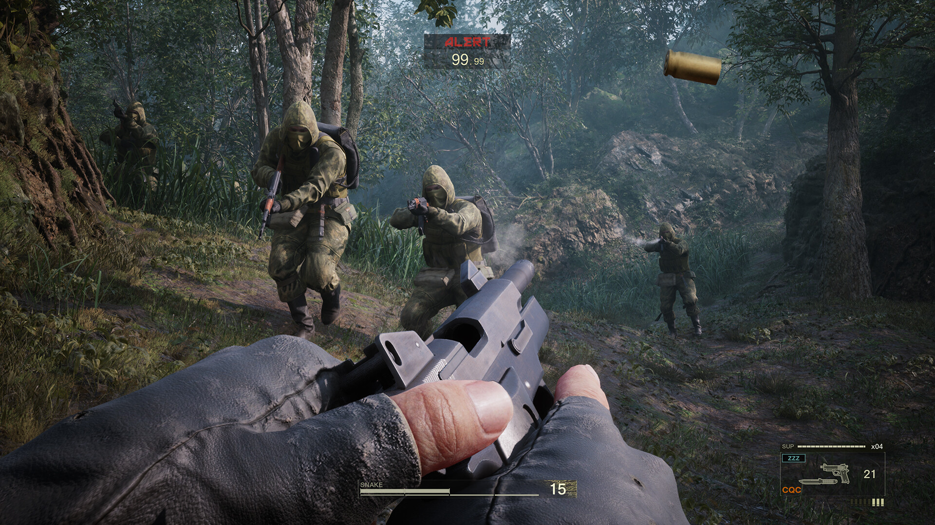 Pre-purchase METAL GEAR SOLID Δ: SNAKE EATER on Steam