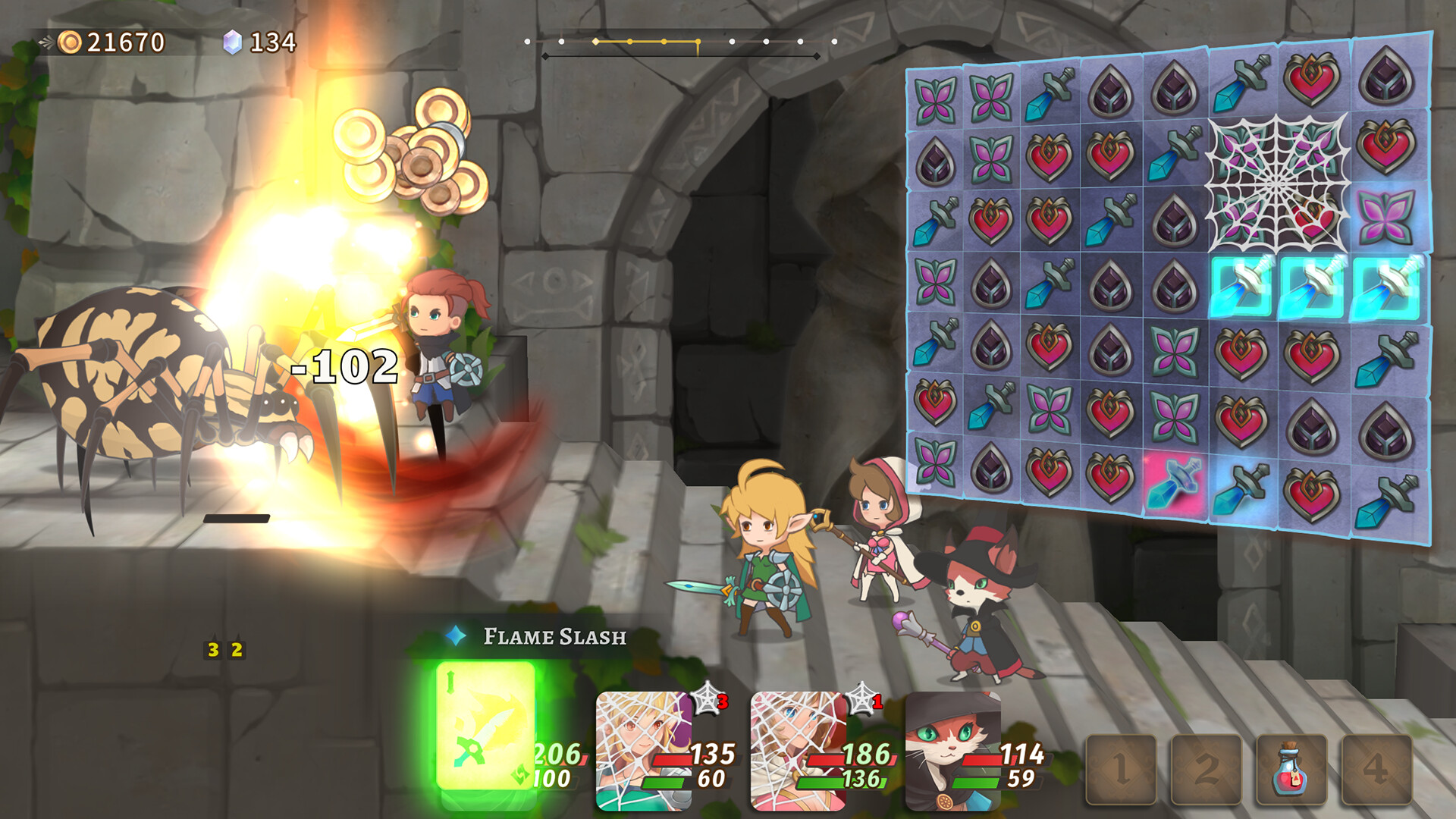 Hero Emblems II screenshot 1