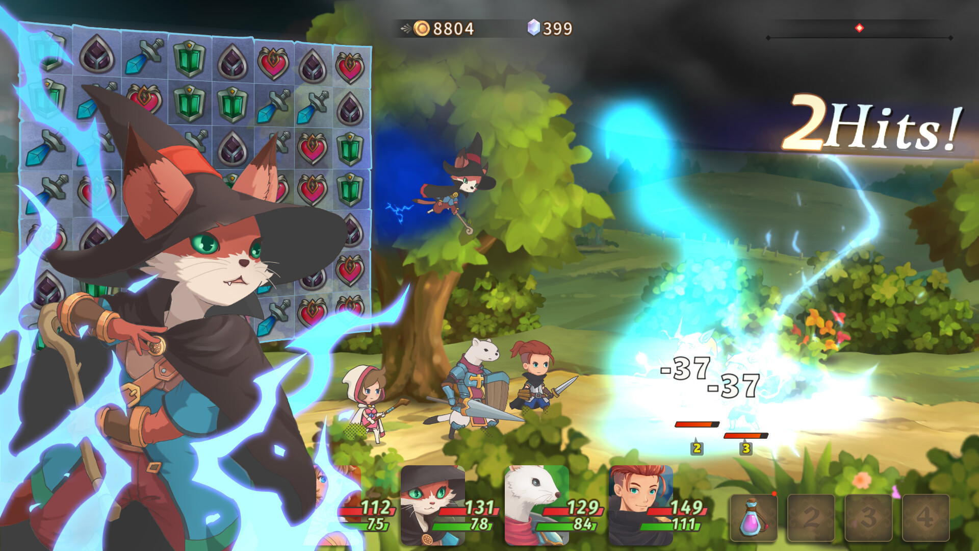 Hero Emblems II screenshot 3