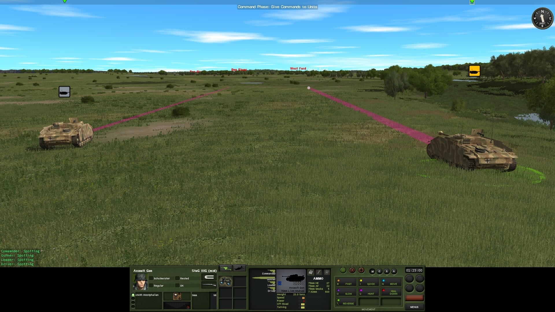 Combat Mission: Red Thunder screenshot 7