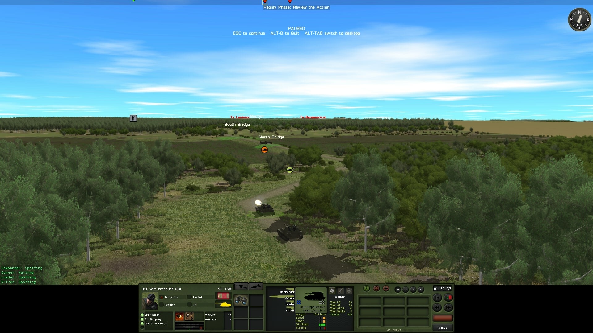 Combat Mission: Red Thunder screenshot 10
