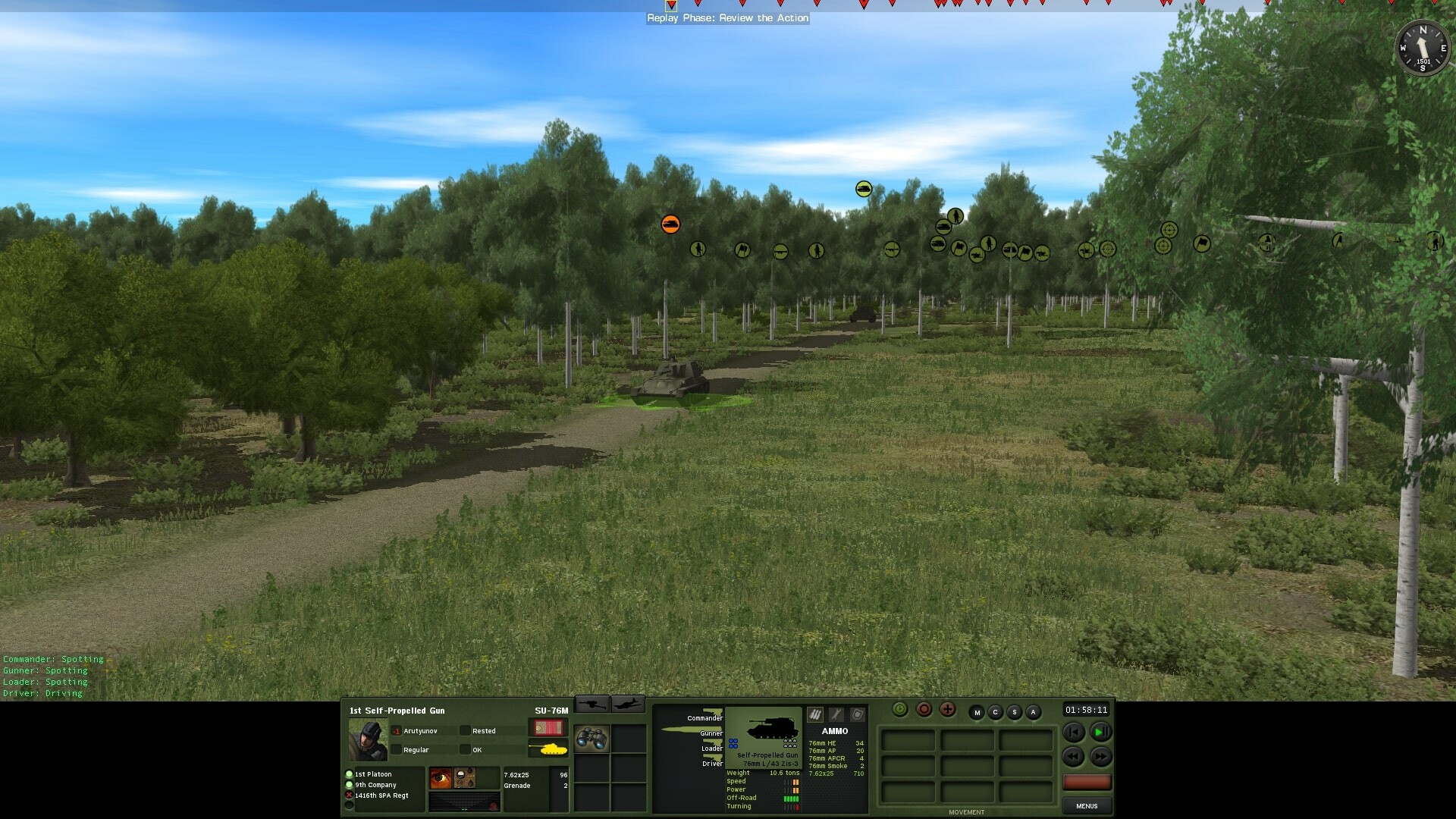 Combat Mission: Red Thunder screenshot 8