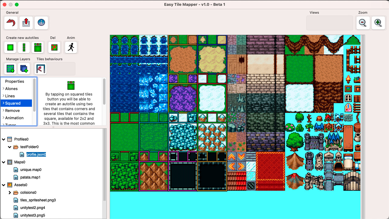 Easy Tile Mapper screenshot 1