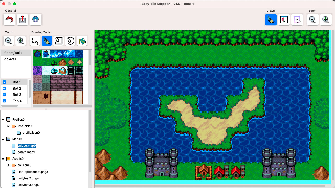 Easy Tile Mapper screenshot 2
