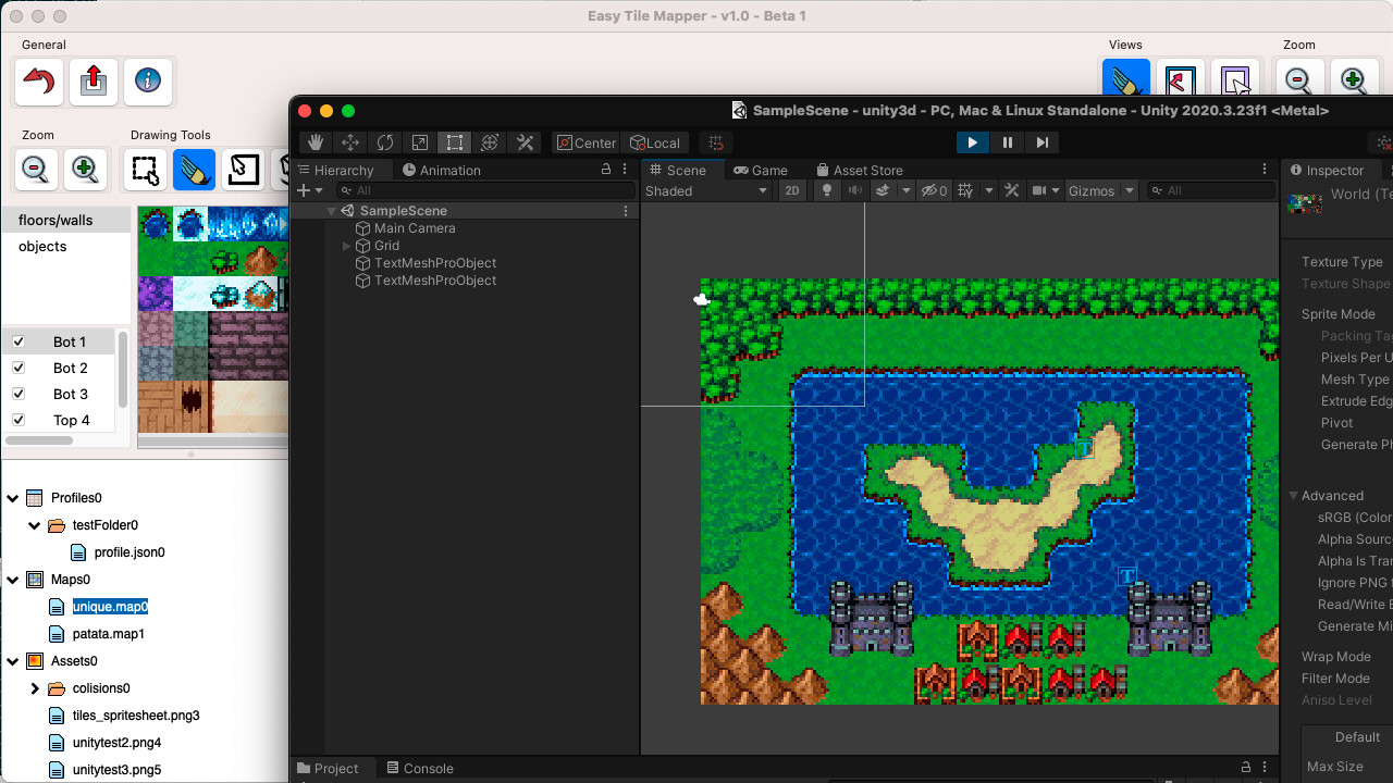 Easy Tile Mapper screenshot 3