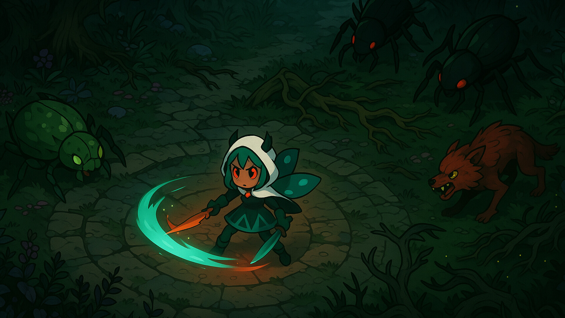 Wild Witch screenshot 1