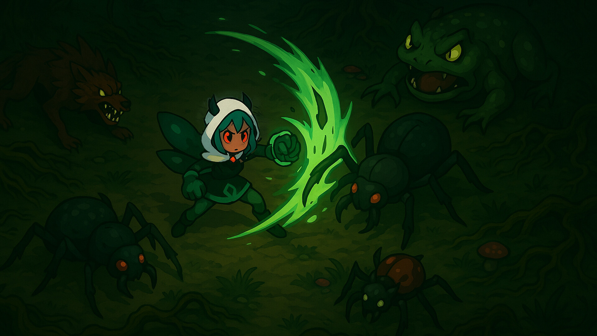 Wild Witch screenshot 4