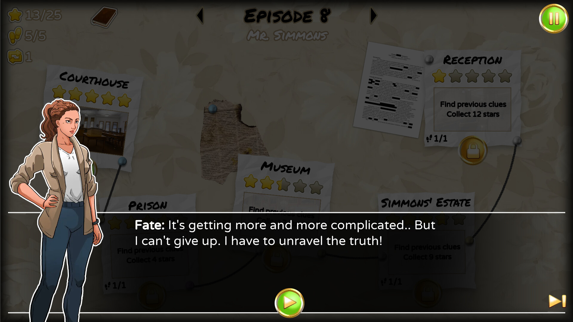 Finding Fate screenshot 1