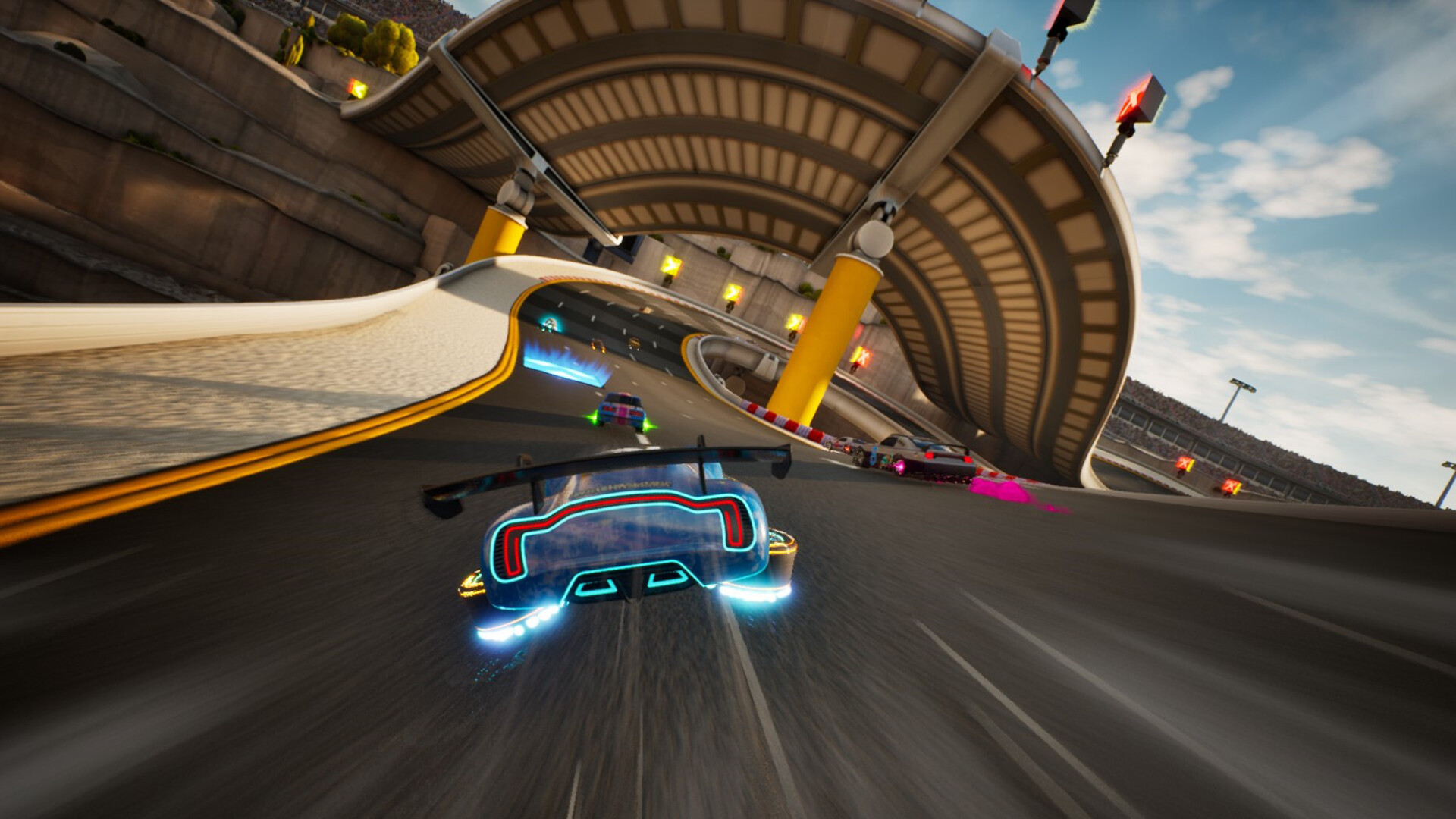 NASCAR Arcade Rush Project-X Pack screenshot 6