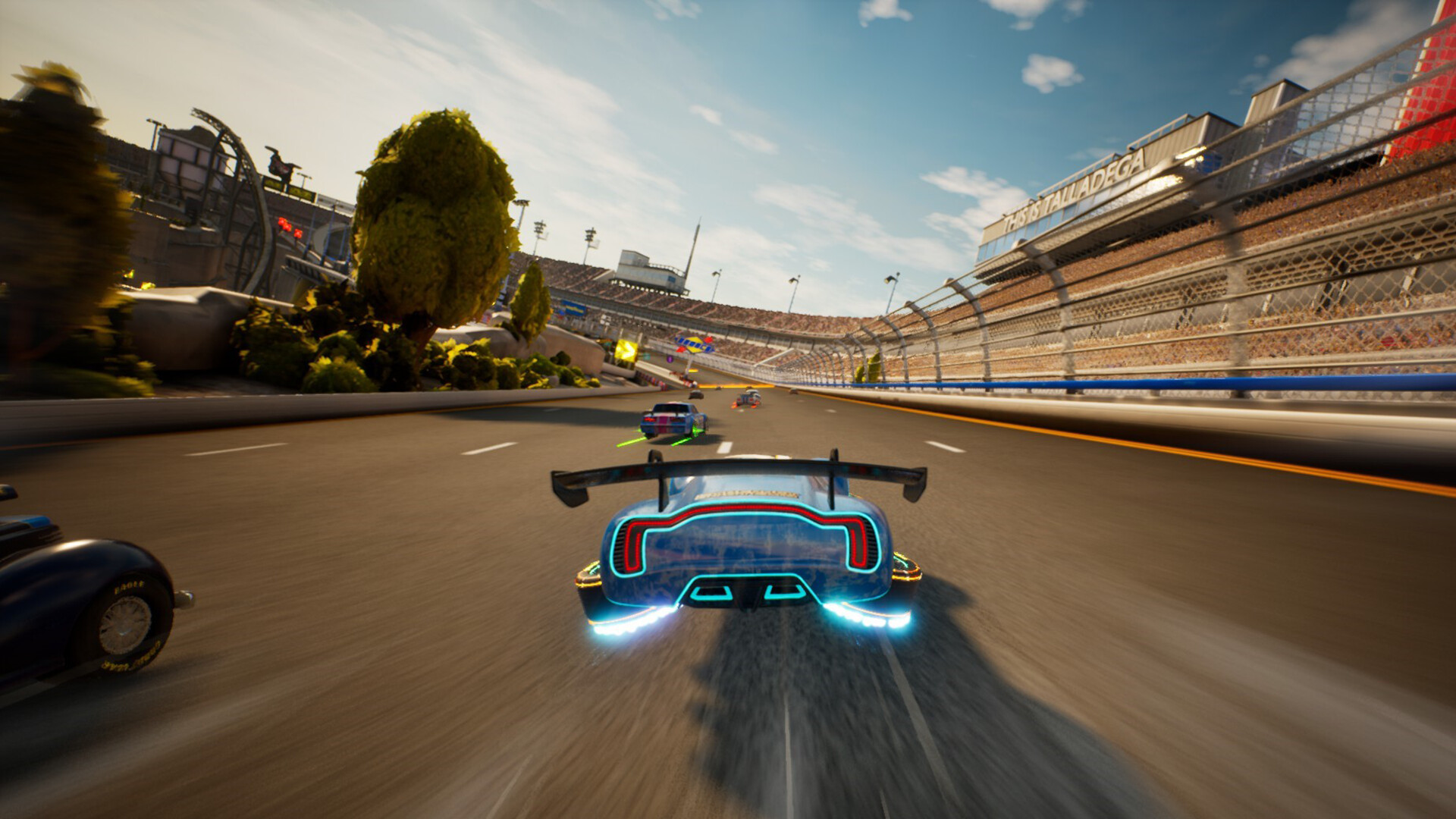 NASCAR Arcade Rush Project-X Pack screenshot 7