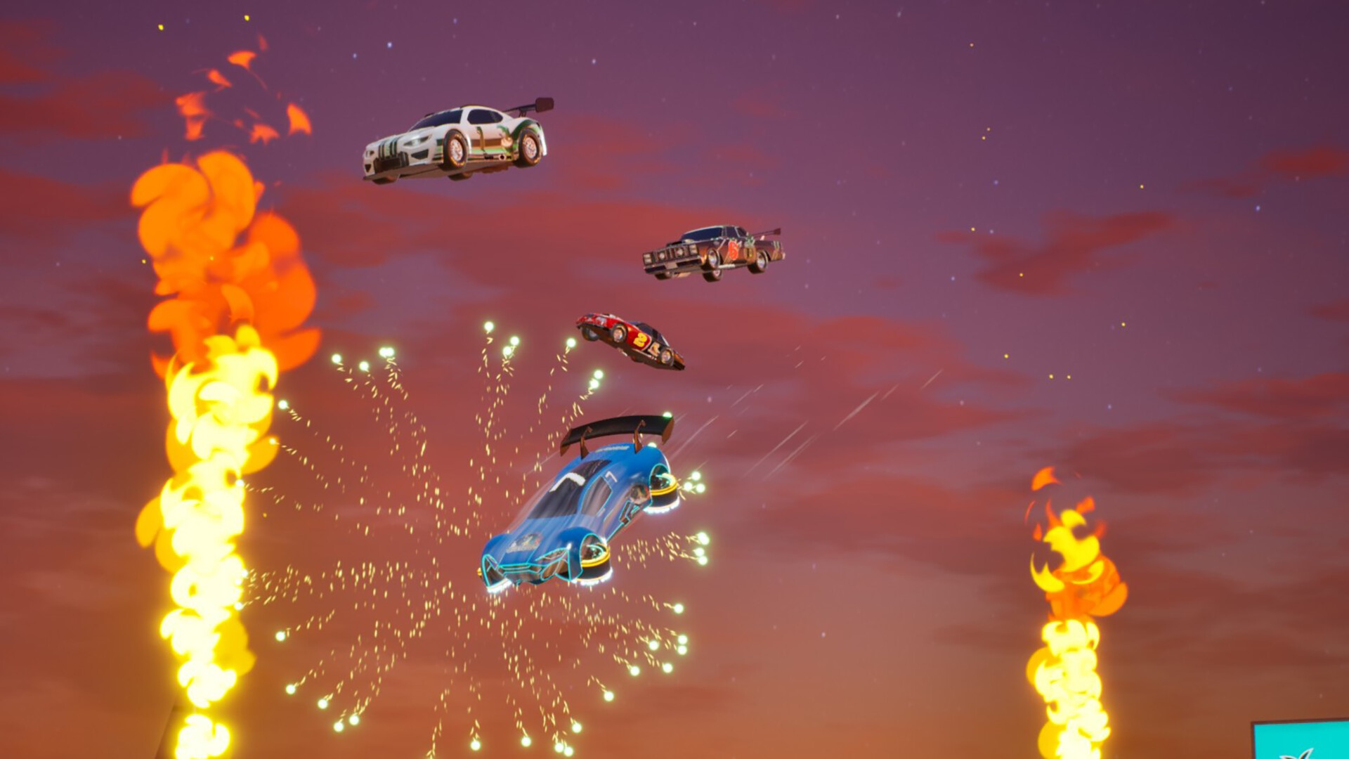 NASCAR Arcade Rush Project-X Pack screenshot 8