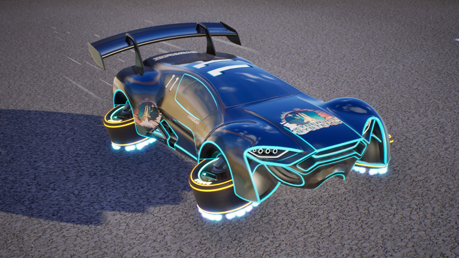 NASCAR Arcade Rush Project-X Pack screenshot 1