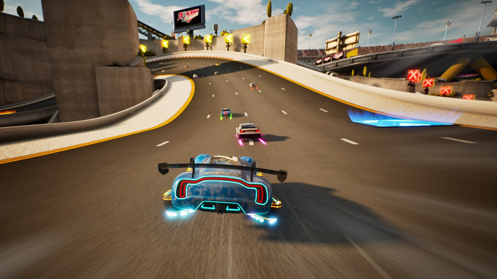 NASCAR Arcade Rush Project-X Pack screenshot 4