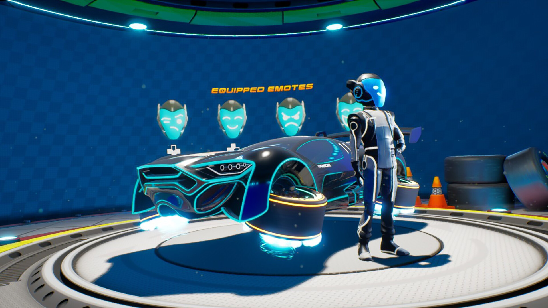 NASCAR Arcade Rush Project-X Pack screenshot 2