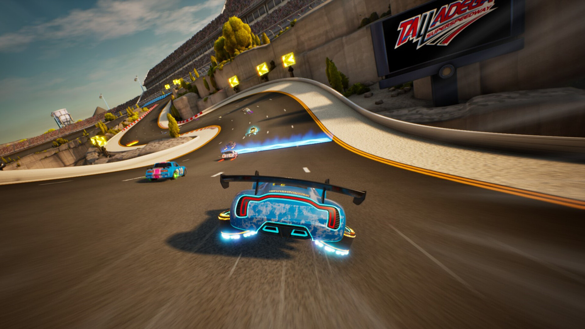 NASCAR Arcade Rush Project-X Pack screenshot 5