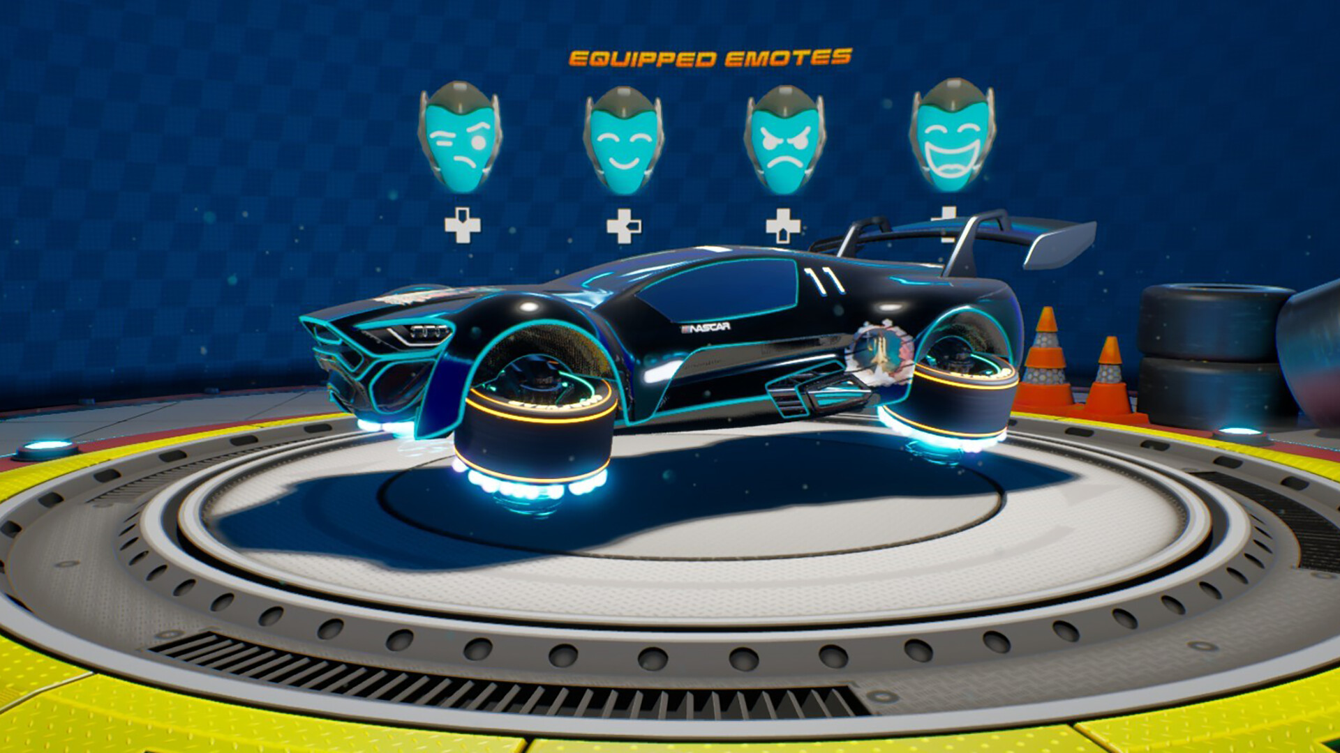 NASCAR Arcade Rush Project-X Pack screenshot 3