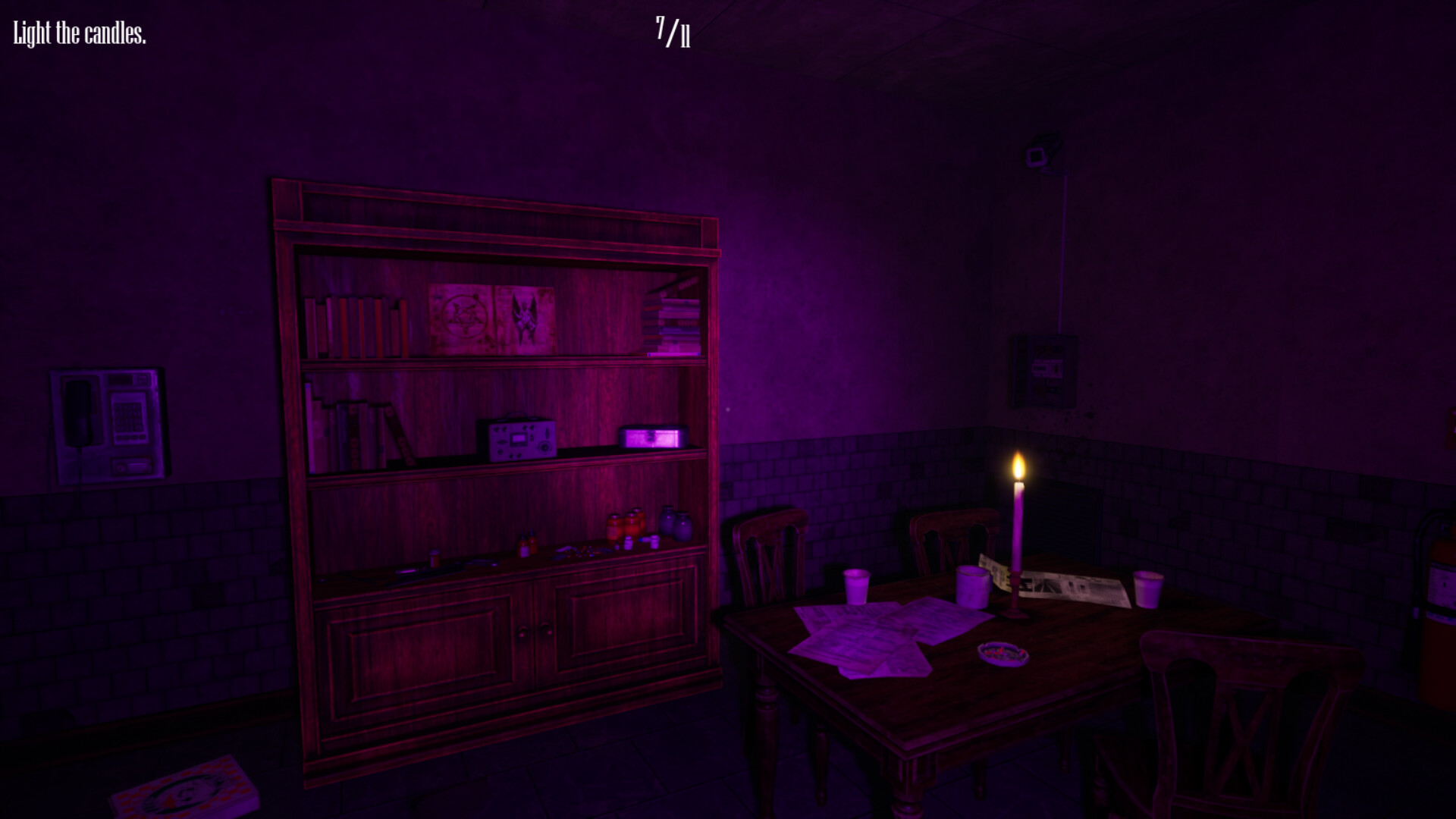 The haunted hospice screenshot 3